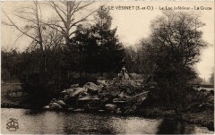 Le Vesinet Le Lac La Grotte