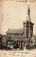 Maison Lafitte Eglise Saint-Nicolas