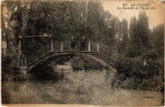 Le Vesinet Passerelle de l'Ile des Ibis -
													78 Yvelines
												