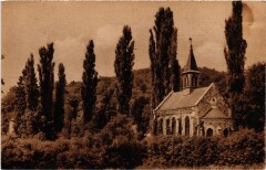 Chevreuse Port Royal La Chapelle à Chevreuse
