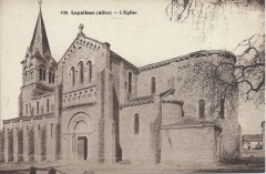 L'Eglise -
																					03120 Lapalisse
																			