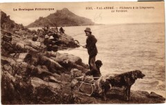 Val-Andre-Pécheurs a la Lingouare-Le Verdelet -
													22 Côtes d'Armor
												