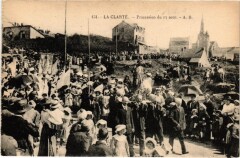 La Clarte-Procession du 15 aout