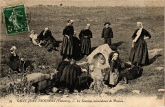 Saint-Jean Trolimon-La Fontaine miraculeuse de Tronoen -
													22 Côtes d'Armor
												