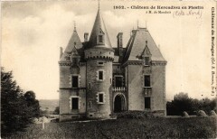 Bretagne Plestin Chateau de Kercadiou -
													22 Côtes d'Armor
												