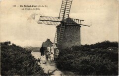 Ile Saint-Cast-Le Moulin de Billy