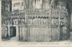 Cathédrale - Tour du Choeur à Chartres