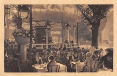 / Paris - Clos Normand - Cours La Reine - Rentiere Directeur - cliché rar