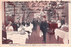 / Paris 1er - Restaurant Du Boeuf A La Mode - Rue De Valois A Paris -
																					75001 Paris 1er
																			