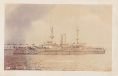 Marine De Guerre - Carte Photo - Hms Royal Soveregn - Cuirasse
