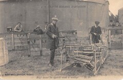 / Aviation - Grande Semaine D'Aviation - Bregi Devant Son Appareil Avant Le -
													France
												