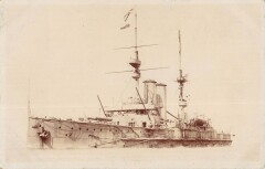 / Marine De Guerre - Carte Photo - Cuirasse H.m.s.new Zealand - Pouteau -
													France
												