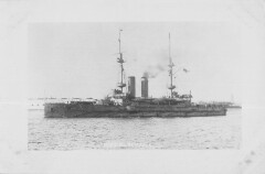 / Marine De Guerre - Carte Photo - Cuirasse H.m.s.albemarle -
													France
												