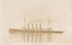 / Marine De Guerre - Carte Photo - Cuirasse H.m.s.ariadne -
													France
												