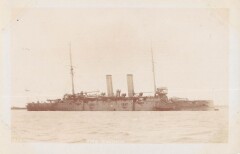 / Marine De Guerre - Carte Photo - Cuirasse H.m.s.endymion -
													France
												