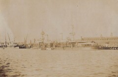 / Marine De Guerre / Carte Photo / Cuirasse Massena Flagship /  Pouteau -
													France
												