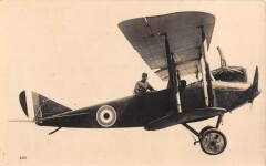 / Aviation - Carte Photo - Avion Albatross Two Seat Germany R.F.C. 1917 -
													France
												