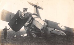 / Aviation - Carte Photo - Accident D'Avion - Crash -
													France
												