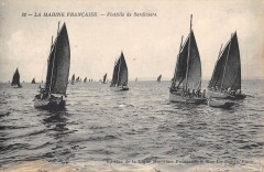 Metier De La Peche - La Marine Francaise - Flotille De Sardiniers - rare