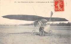 / Aviation - Les Pionniers De L'Air - L'Aeroplane De M.vuia -
													France
												