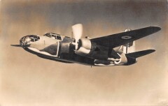 / Aviation - Carte Photo - Douglas Db Yb Boston Iii -
													France
												