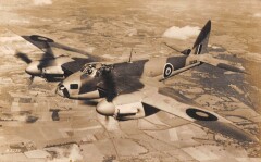 / Aviation - Carte Photo - De Havilland Mosquito 1942 -
													France
												