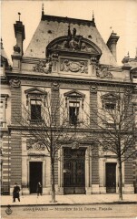 Paris 7e-Ministére de la Guerre à Paris 7e