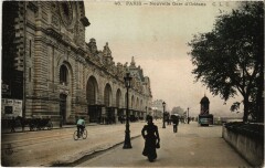 Paris 7e-Nouvelle Gare d'Orléans à Paris 7e