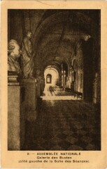 Paris 7e-Assemblée Nationale-Galerie des Bustes à Paris 7e