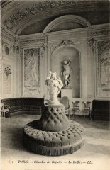 Paris 7e-Chambre des Députes-Le Buffet à Paris 7e