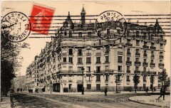 Paris 7e-Avenues de Suffres et du Général Detrie à Paris 7e