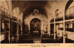 Paris 7e-Chapelle de la Maison mére des filles de la Charité -
																					75007 Paris 7e
																			