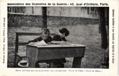 Paris 7e-Deux lettres qui ne recevront pas de réponse à Paris 7e