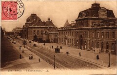 Paris 7e-Ecole Militaire à Paris 7e