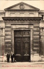 Paris 7e-Hotel de Dufour à Paris 7e