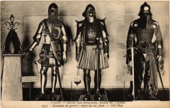 Paris 7e-Hotel des Invalides-usée de l'Armée-Costumes de guerre à Paris 7e