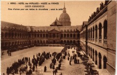 Paris 7e-L'Hotel des Invalides-Musée de l'Armée à Paris 7e