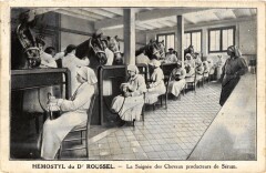 Paris 7e-La Saignée des Chevaux producteurs de Sérum à Paris 7e