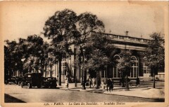 Paris 7e-La Gare des Invalides à Paris 7e