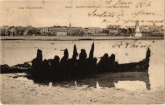 Cote d'Emeraude - Saint-Servan - Les Bas-Sabons