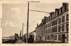 Saint-Malo - Le Silou - Le Grand Hotel Jacques Cartier - Vue sur la à Saint-Malo