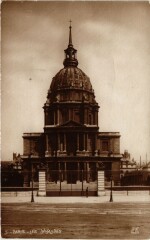 Paris 7e-Les Invalides à Paris 7e