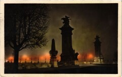 Paris 7e-Pont Alexandre Iii à Paris 7e
