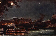 Paris 7e-Pont Solferino à Paris 7e