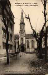 Paris 7e-Rue Cler-La Chapelle à Paris 7e