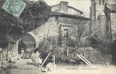 Portail Saint-Antoine -
																					46190 Sousceyrac-en-Quercy
																			