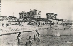 Vue de la Plage -
																					40600 Biscarrosse
																			