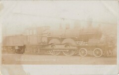 Train - Locomotive The First Atlantic Germany - Carte Photo - cliché Pouteau