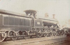 Train - Locomotive N°2342 - Carte Photo - cliché Pouteau - Railway - Gare