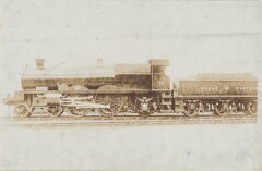 Train - Locomotive N°40 Great WESTERN/ Carte Photo - cliché Pouteau /RAILWAY